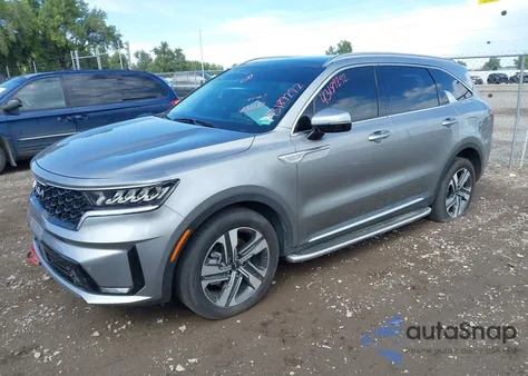 2023 Kia Sorento Hybrid Ex from USA, damaged, VIN KNDRHDLGXP5185820